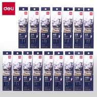 01 pc Deli Nuevo S999 Premium Pencil -HB/2B/3B/4B/5B 6B/7B/8B/9B/10B/12B/14B