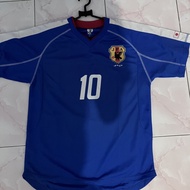 Jersey Timnas Jepang Repro 1996 Shunsuke Nakamura