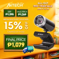 A4Tech PK-910H 1080p Full-HD, Compact Design, Built-in Microphone Web Camera Webcam