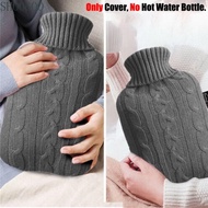 SHOOGOO Hot Water Bottle Cover Soft Faux Fur 2000ml Hand Warmer