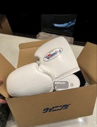 winning拳擊泰拳拳套8oz9成新