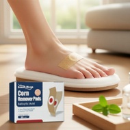 South Moon ,,  South Moon Pelekat Kaki Berasaskan Tumbuhan Lembut dengan Asid Salisilik