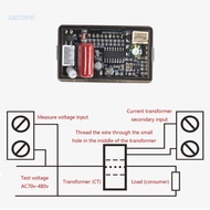【3C】 LCD Digital Ammeter Voltmeter AC70-480V Electricity Voltage Current Power Meter