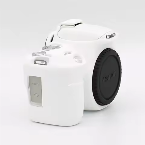 For Canon EOS 200D 200DII 250D Soft Silicone Armor Body Case Camera Rubber Cover Skin