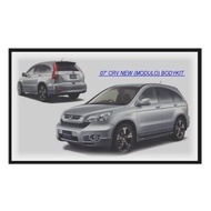 2007 CRV MODULO BUMPER SET