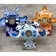 Acrylic Stand Digimon Digivice Model Digivice 1999 / ver.15th / ver.17th / Ver.Complete / 25th COLOR