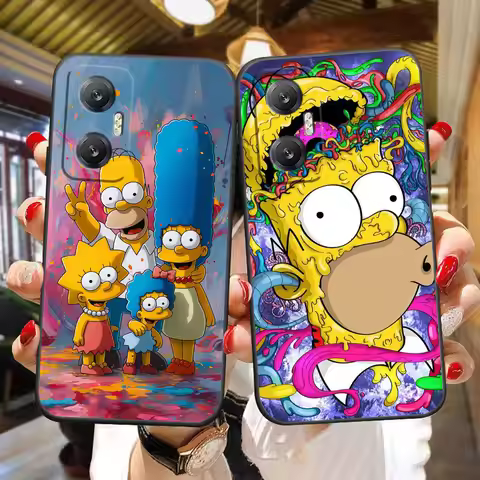 Funny The Homer S-Simpsons Cover Phone Case For VIVO S1 V15 V17 V20 V21 V21E V23 V25 V27 V27E V29 V2