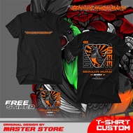 Kaos SMM Japan cotton combed 24s sablon plastisol pria MS Store