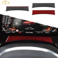 Carbon Fiber Dashboard Instrument Panel Stickers For BMW Z4 G29 2019-2022 Car Interior Accessories 