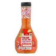 Coles Italian Dressing (1 bottle x 300g) - Expiry 5th Dec 2025