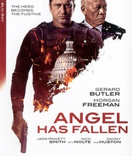 Bluray เสียงไทย บลูเรย์ เจอราร์ด บัตเลอร์ Angel Has Fallen ผ่ายุทธการ ดับแผนอหังการ์ (2019) แผ่นมาสเ