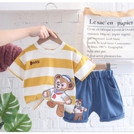 【ready stock 】 Boys' Duffy Bear Set男童Duffy熊套装