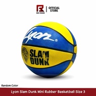 Lyon Mini Rubber Basketball Size 3