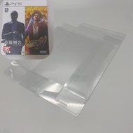 ⭐精選電玩⭐PS5如龍7 人中之龍7合集使用的透明收藏保護盒