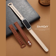 Strap For OPPO Band Leather Cowhide Strap OPPO Band 2  Replacement Wristband