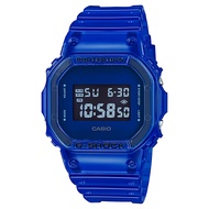 Casio G-Shock Men's DW-5600SB-2DR Digital Blue Resin Strap Watch
