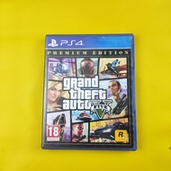 PS4 GTA V Premium BD Cassette Game PS 4 PlayStation PS4 Games Disc