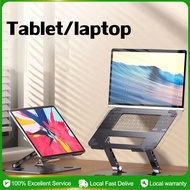 360 Laptop Stand Rotatable Foldable Laptop Stand Height Adjustable Rack.