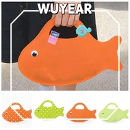 IWUYEAR Jelly Handbag, Candy Color Fish Shape Transparent Handbag, Summer PVC Material Cartoon Handb