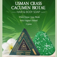 Thuja Leaf And Usman Grass Shampoo Bar J8N4
