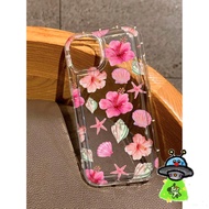 Marine Flora Series Where Garden Meets Ocean phone case suitable for Oppo A78 5G A9 2020/A5 2020 A92
