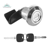 Door Lock Cylinder & Key Parts Silver for   FJ60 FJ62 1980-1990