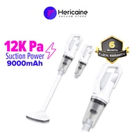 Hericaine ST6101 Wireless Car Vacuum Cleaner Rechargable Cordless Portable Dry Wet [Free Car Wash To