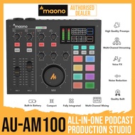 MAONO MAONOCASTER AU-AM100 All-In-One Podcast Production Studio (AUAM100 / AU AM100)