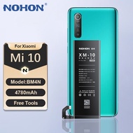 NOHON BM4N Battery For Xiaomi Mi 10 Phone Batteries 4680mAh
