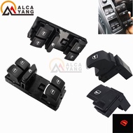 Electric Power Master Window Switch Button For VW Golf 5 Golf 6 Jetta MK5 Mk6 Tiguan Touran Passat B6 B7 1K4959857B