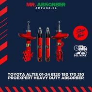 Absorber Heavy Duty Proexpert Toyota Altis 01-24 E120 E150 E170 E210