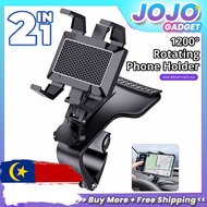 In-Car Dashboard Rear View Mirror Mount GPS DVR Phone Holder 360 Degree Stand Phone Clip Holder For 