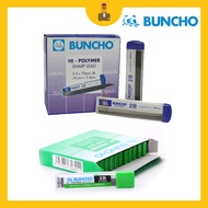 Buncho Hi-Polymer Sharp Lead Mechanical 2B Pencil Lead (0.5 / 0.7) (PER TUBE)