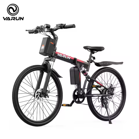 Varun M26-3 Pro Adult Electric Bike, 750W Peak Power Electric Road Bicycle, 48V 7.8Ah Battery, 26" M