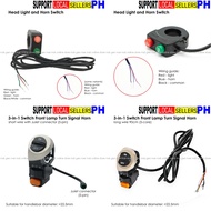 Electric Scooter Switch for Headlight Turn Signal Horn Front Light Switch Mober S10 T10 Fiido DYU Du