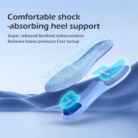 OUPOWER Soccer Cleat Insole Insert, Gen3-Standard Thickness, Blue Sky