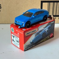 Matchbox Basic 2021 Cadillac CT5-V - Blue (Matchbox Fast Grab - Box Packaging)