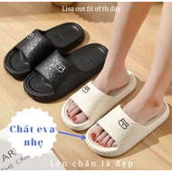 Ultra-light eva bear slippers