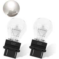 2PCS Car 3157 Bulb,12V 3157 Brake Light Bulb for Replacing Tail Light Bulbs Compatible with Ford/Che