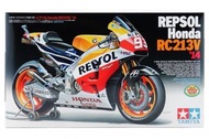 田宮 Tamiya 1/12 本田 Repsol Honda RC213V 2014 MotoGP 賽道用摩托車組裝模型 [14130]
