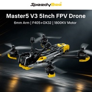 SpeedyBee Master5 V3 5" FPV Frame Kit F405 Flight Controller ICM42688 Gyro O4 Pro VTX Meteor Light B