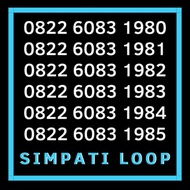 Nomor Cantik Telkomsel Simpati Loop Seri Tahun Lahir 1973 Sampai 2019