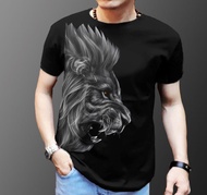 Baju Laki Laki / Kaos Distro Pria Dewasa Gambar Macan Samping Terbaru 2024 Motif Keren