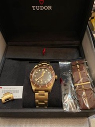 TUDOR 帝陀 青銅錶