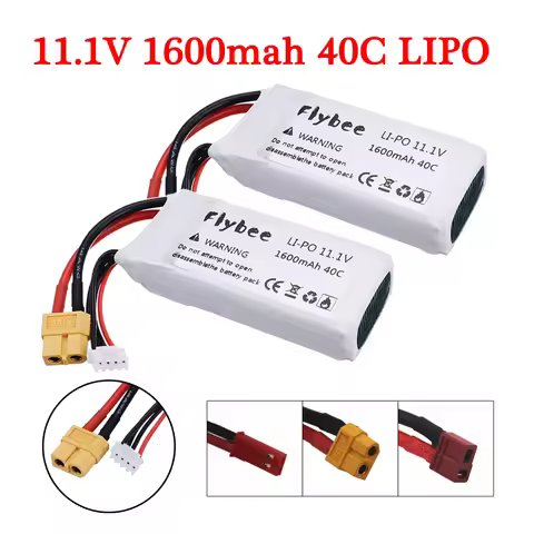 11.1V 1600mAh 3S LiPo Battery For WLtoys V950 Rc Car Helicopter Airplane accessory 11.1 V high capac
