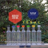 Marjan Plastic Bottle 350ml Bottle 350ml Plastic Bottle 350ml Honey Bottle 350ml Thick PET Bottle 35