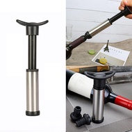 Wine Saver Vacuum Pump With 2 X Vacuum Bottle Stoppers Stainless Steel Wine Pump Sealer Preserver Se