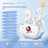 100% Authentic Crayon Shinchan Wireless Bluetooth Earphone V5.4 HIFI Sound Earphones with mic Origin