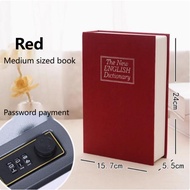 Password Book Safe Box Mini, Dictionary Hidden Cash Box, Large Capacity, Creative Safe Box