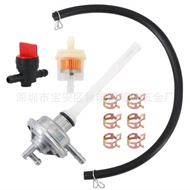 Cross Motorcycle Hose Large Magnetic Filter Kit Vespa LX ET2 ET4 125 150 Fuel Faucet